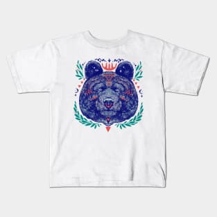 Bear animal spirit Kids T-Shirt